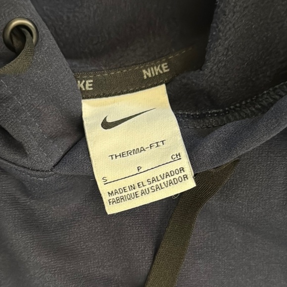 Nike Dark Blue Pullover Hoodie - Picture 3 of 5